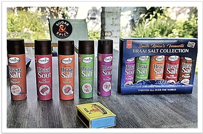 Marina Braai Salt Collection