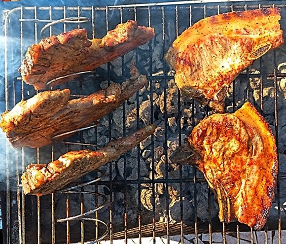 Barbicoil - Chop Stand