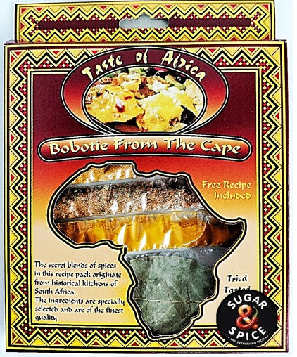 Taste of Africa - Boboti