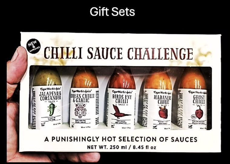 Chilli Sauce Challenge