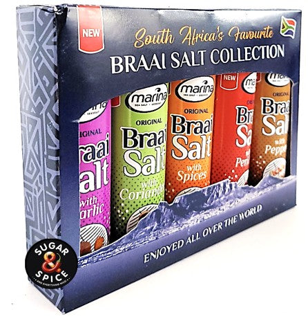 Marina Braai Salt Collection