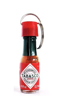 Mini Tabasco Key Ring