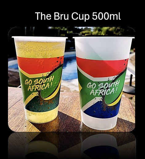 Springbok Supporter Drinking Cup