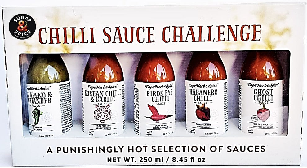 Chilli Sauce Challenge
