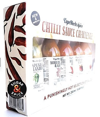 Chilli Sauce Challenge