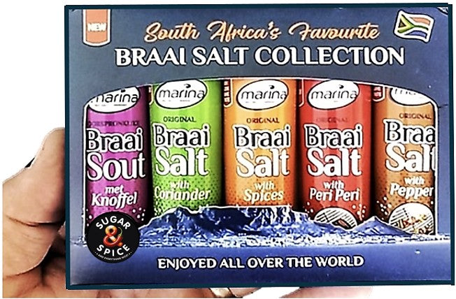 Marina Braai Salt Collection